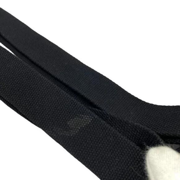 Saint Laurent Paris Shoulder Bag Mini Camera Bag Black Nylon - Picture 6 of 10